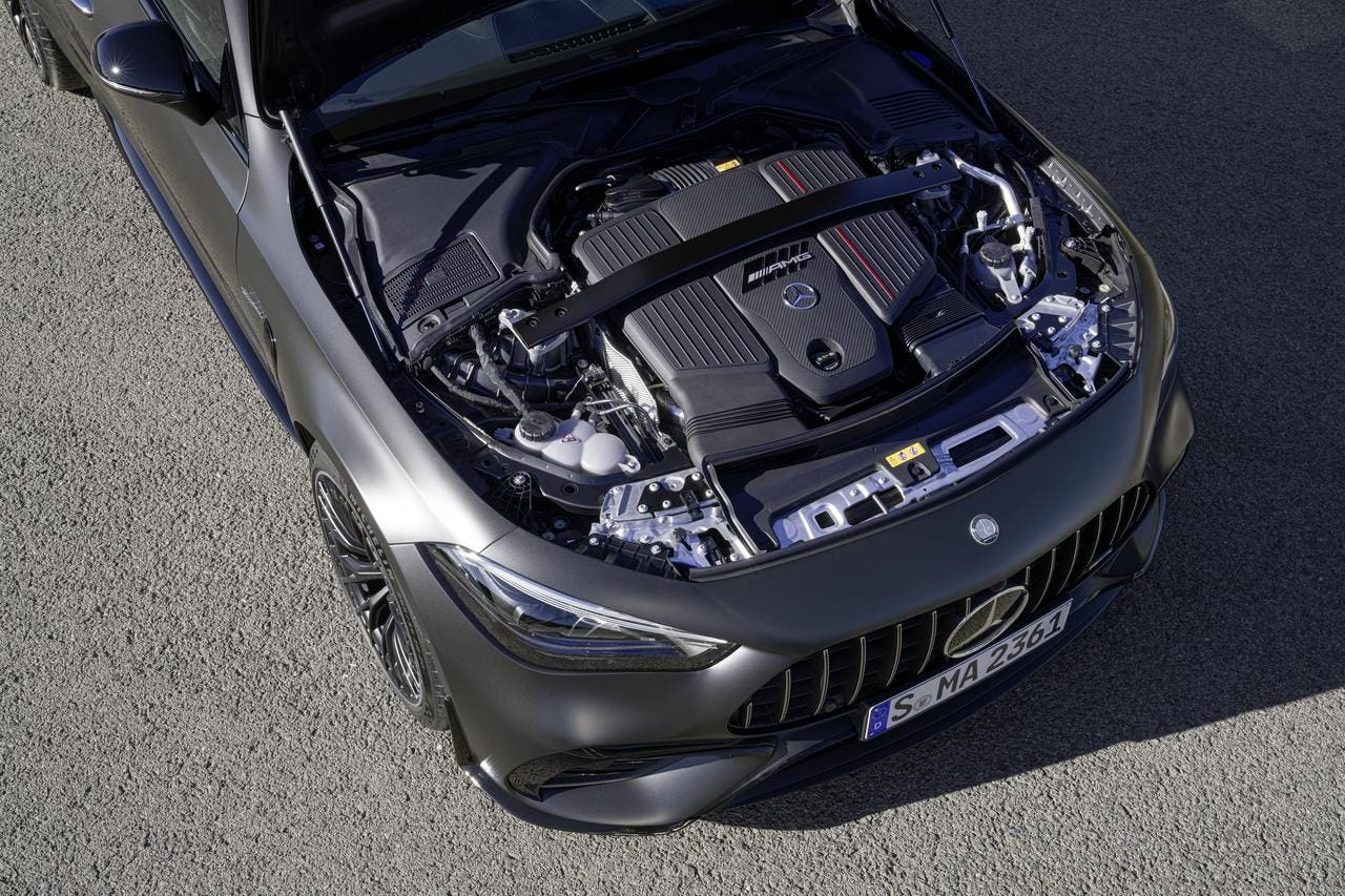 Mercedes-AMG CLE 53 Coupé 2024