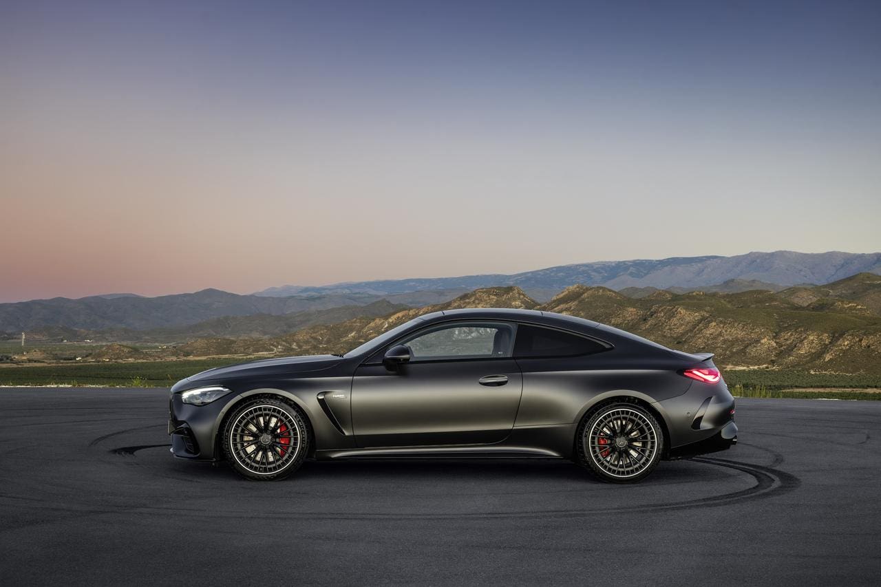 Mercedes-AMG CLE 53 Coupé 2024