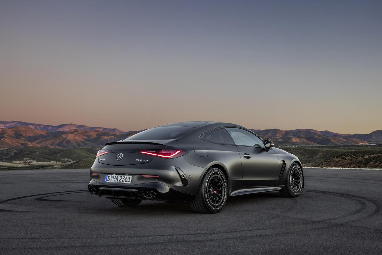 Mercedes-AMG CLE 53 Coupé 2024