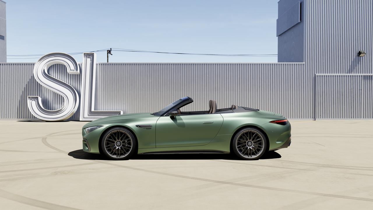 Mercedes-AMG SL 63 E Performance