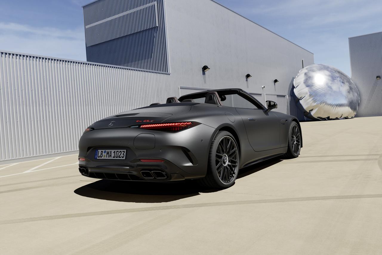 Mercedes-AMG SL 63 E Performance
