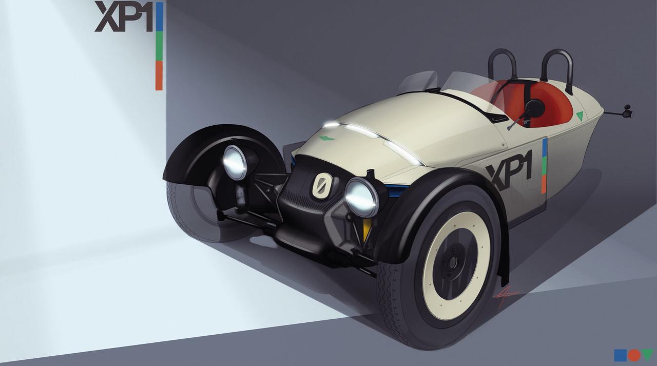 Morgan XP-1