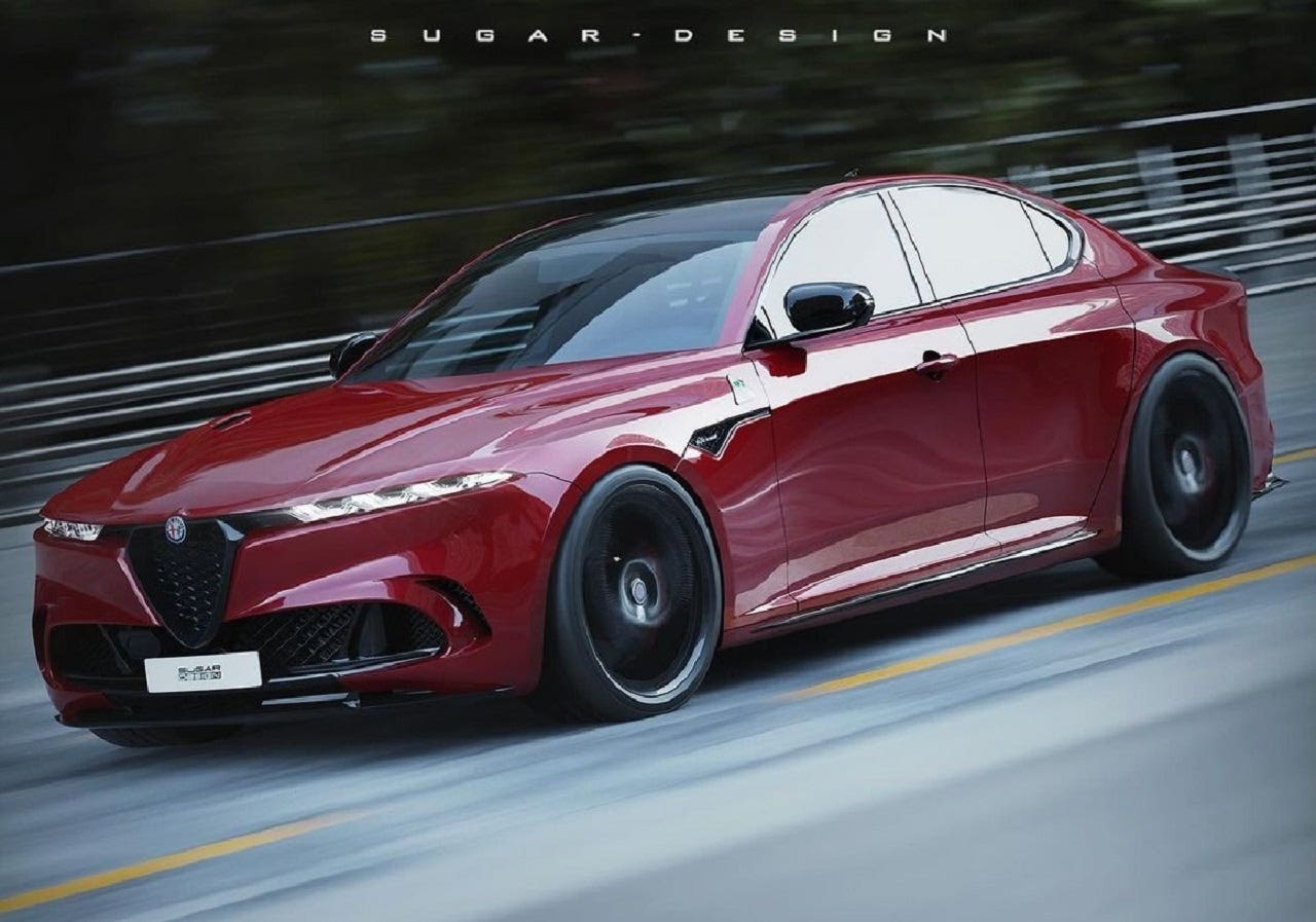 Nuova Alfa Romeo Giulia