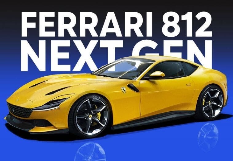 Ferrari 812 erede