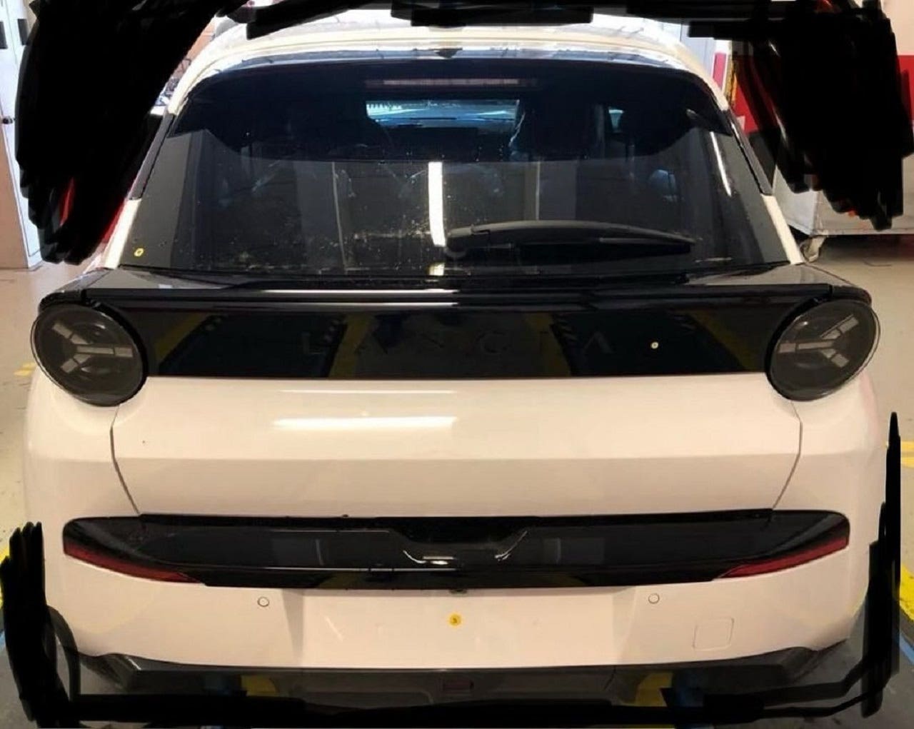 Nuova Lancia Ypsilon