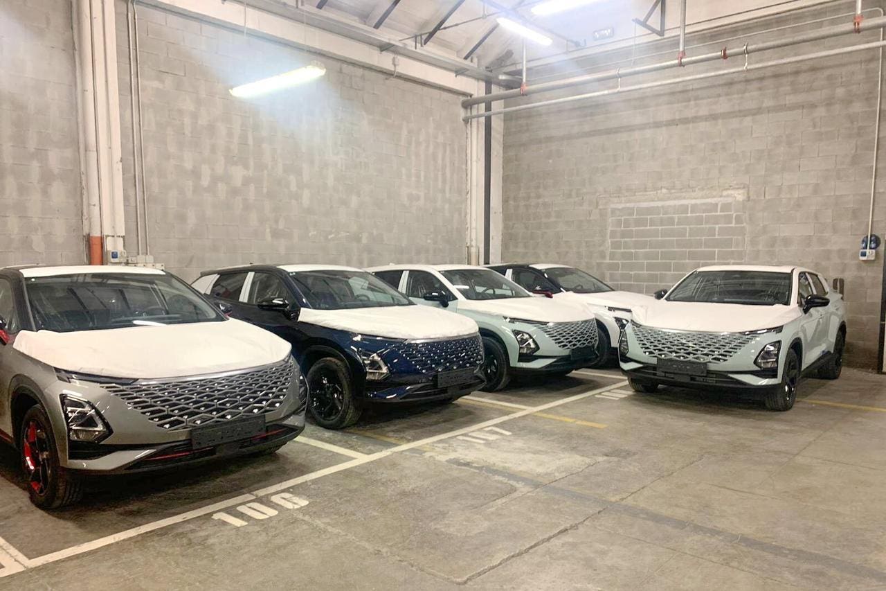 Omoda 5 Italia