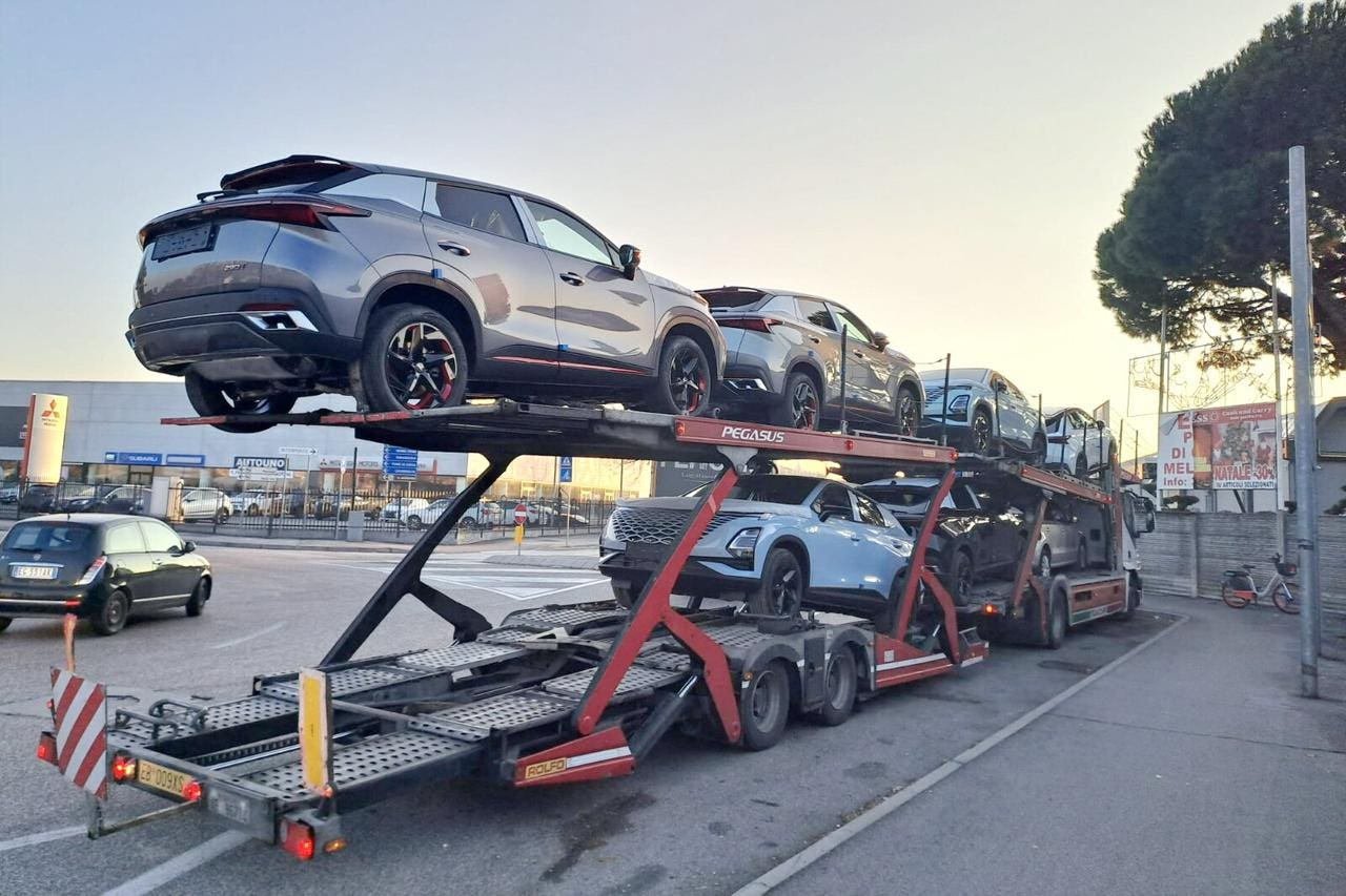 Omoda 5 Italia