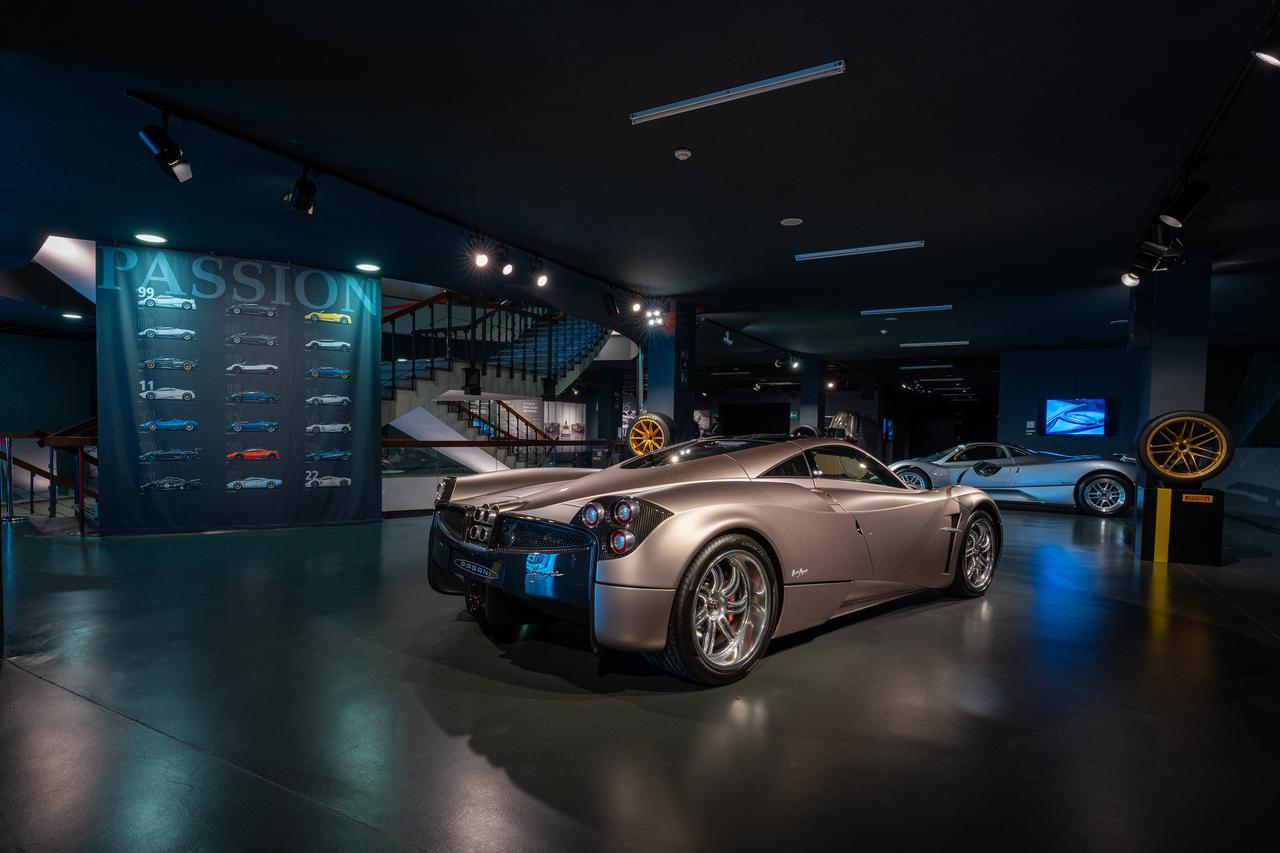 Pagani mostra 25 anni MAUTO