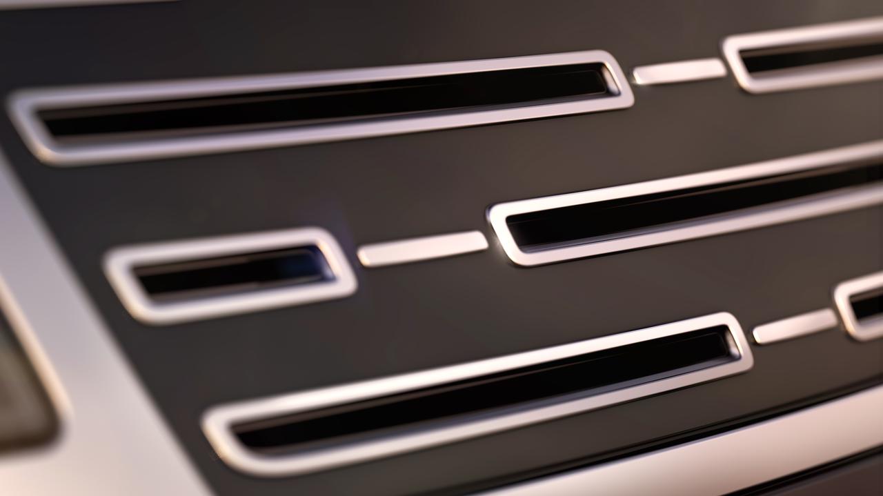 Range Rover Electric teaser