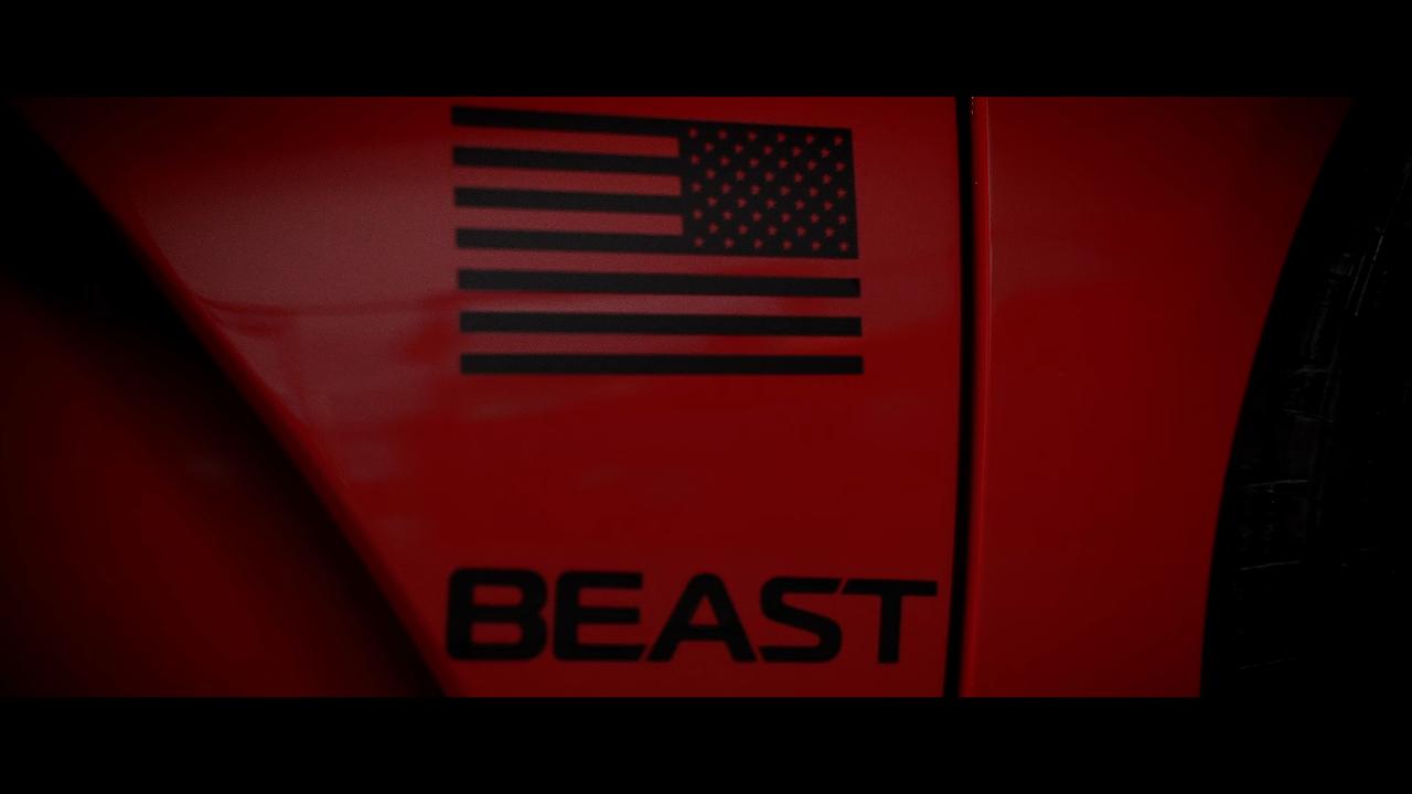Rezvani Beast 2025 teaser