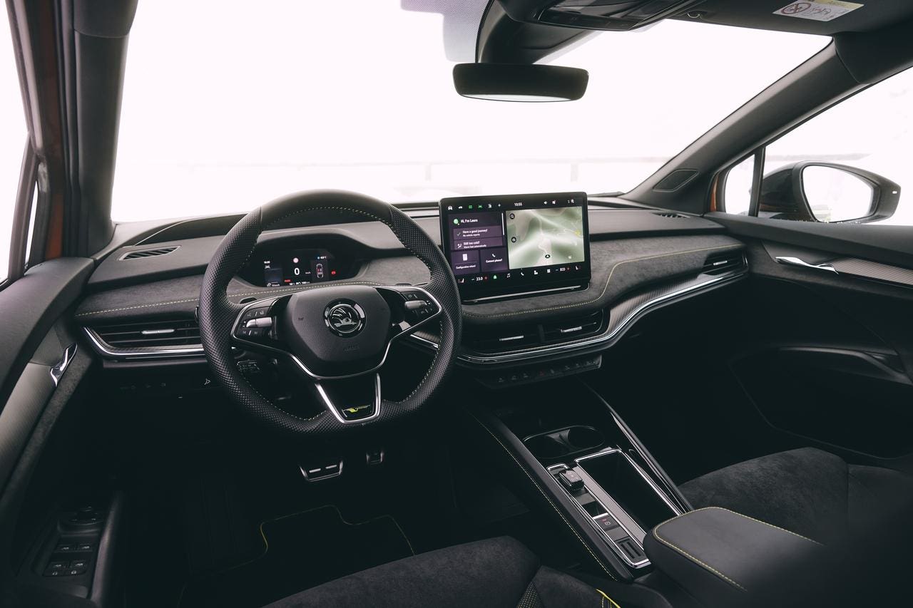 Skoda Enyaq 2024