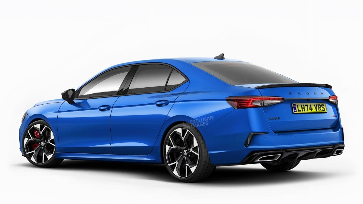 Skoda Superb vRS
