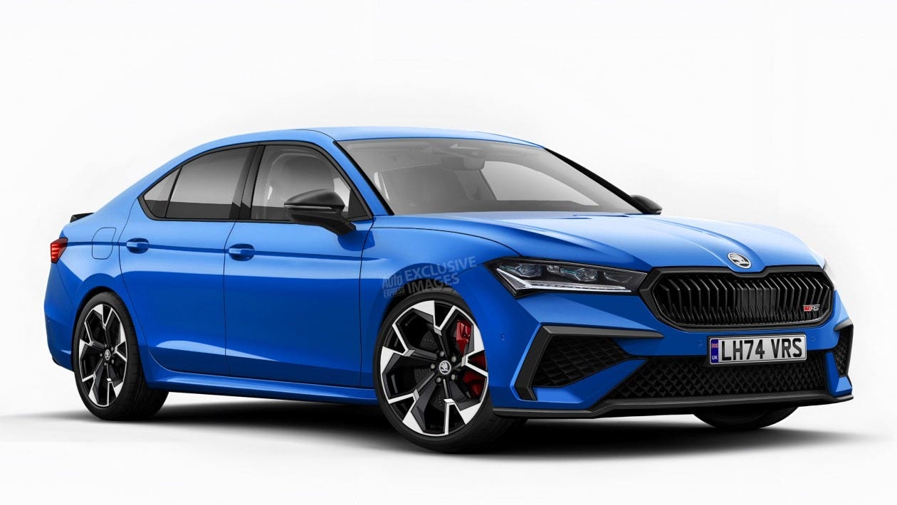Skoda SUperb vRS