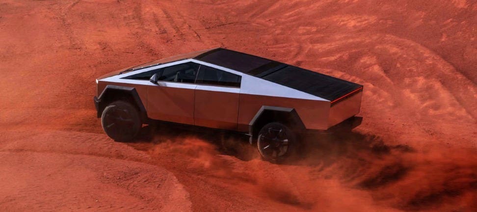 Tesla Cybertruck