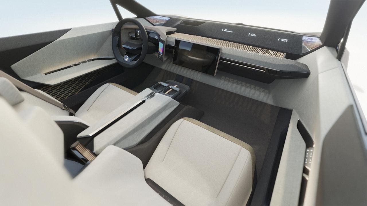 Toyota FT-3e