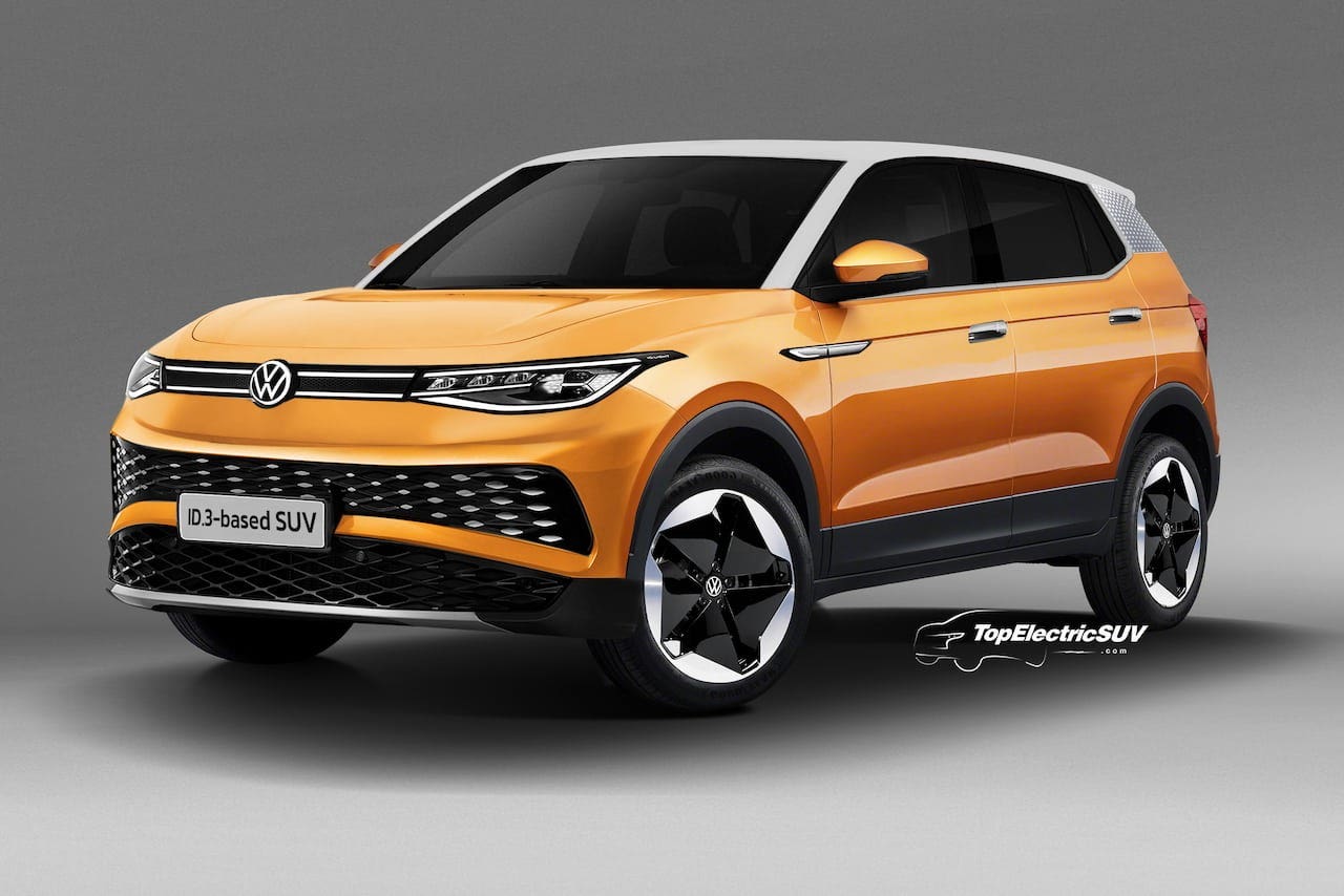 Volkswagen ID.3 GTX 2024 render