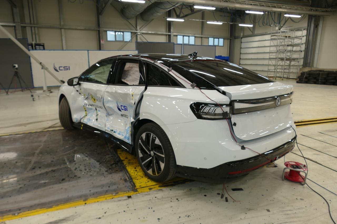 Volkswagen ID.7 Euro NCAP