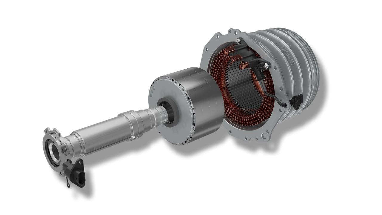 ZF motori elettrici