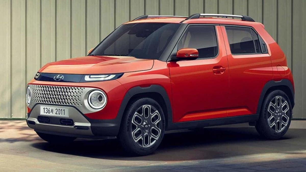 Hyundai Casper 2024 render