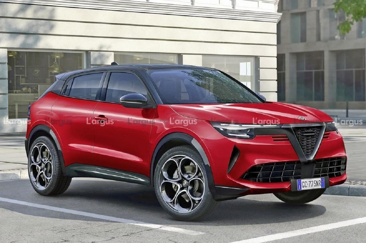 Alfa Romeo Milano render