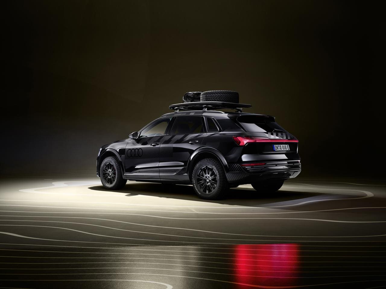 Audi Q8 e-tron Edition Dakar