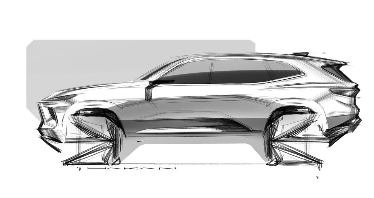 Buick Enclave 2025 teaser