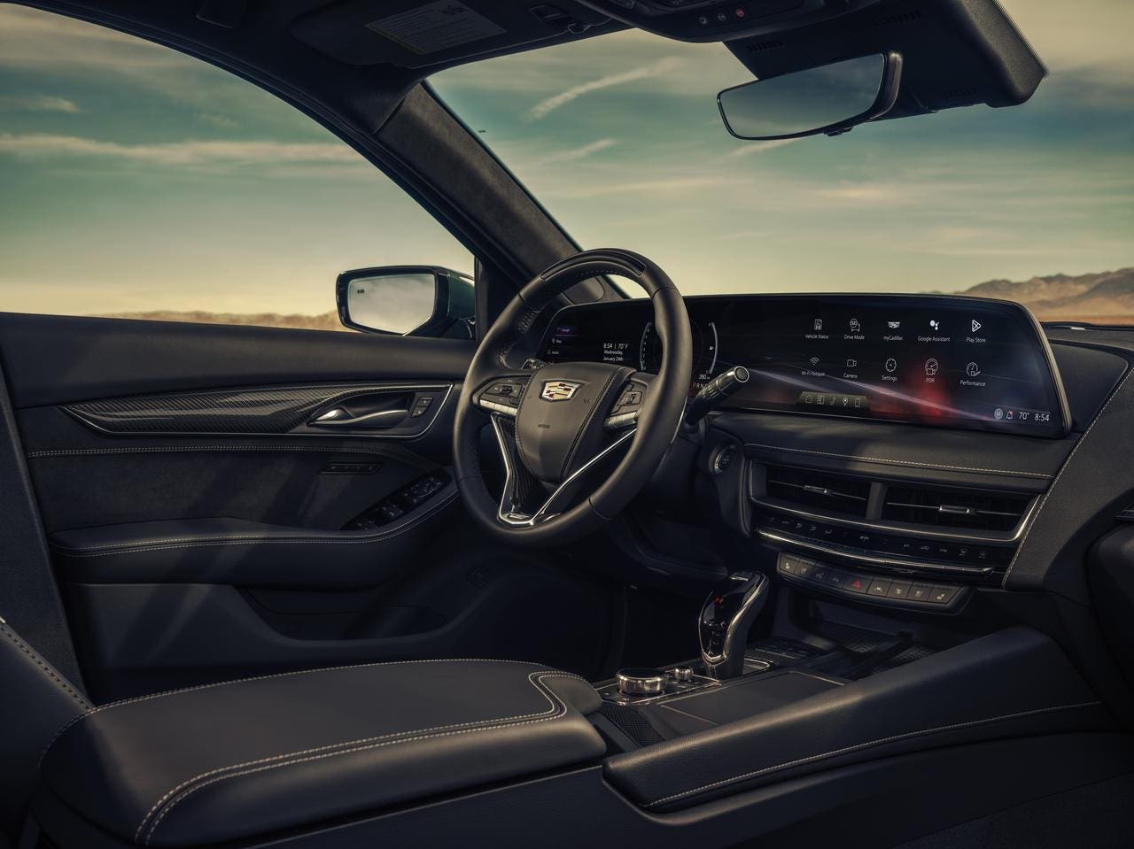 Cadillac CT5-V e CT5-V Blackwing 2025