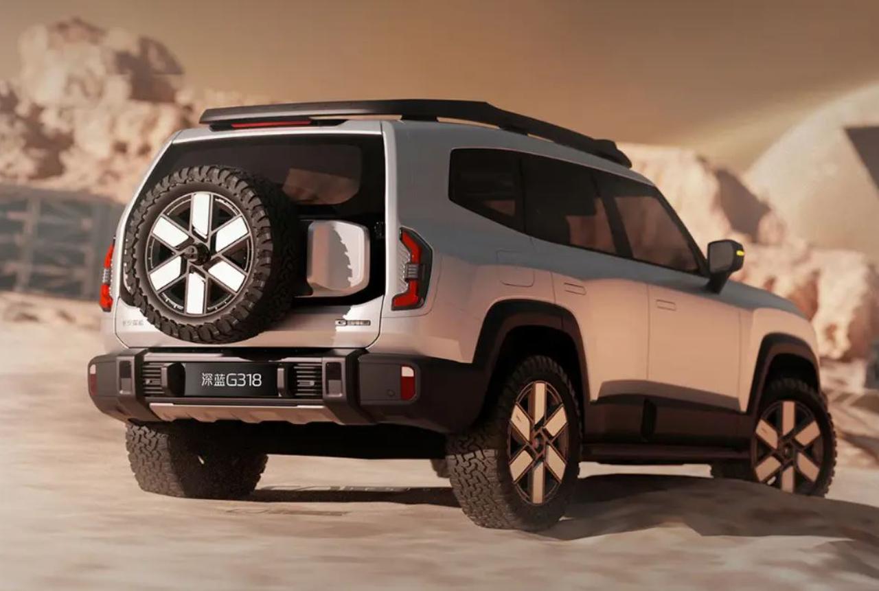 Changan G318