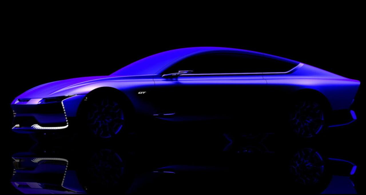 Czinger Hyper GT teaser