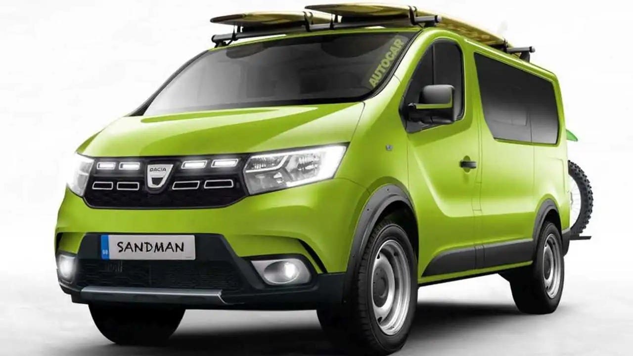 Dacia Sandman render