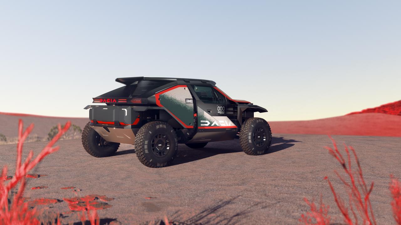 Dacia Sandrider