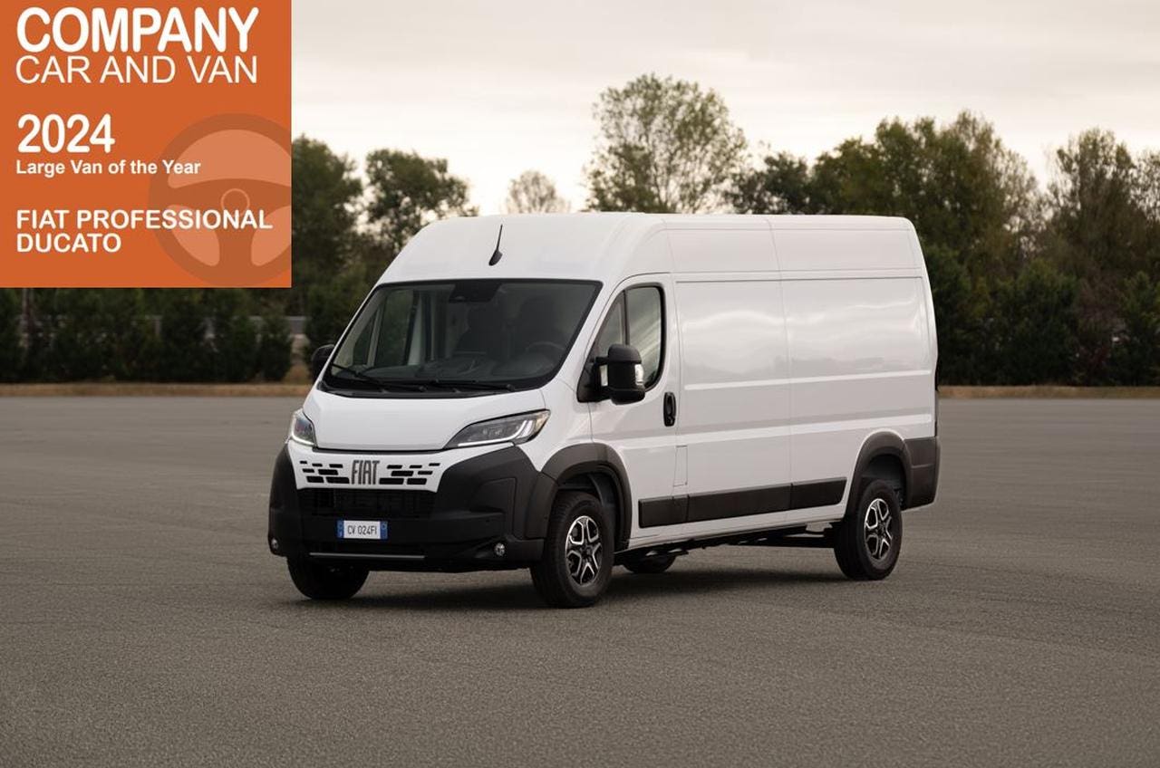 Fiat Ducato premio Regno Unito