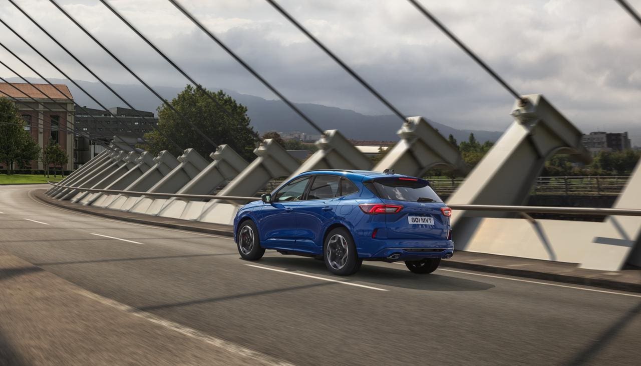 Ford Kuga 2025