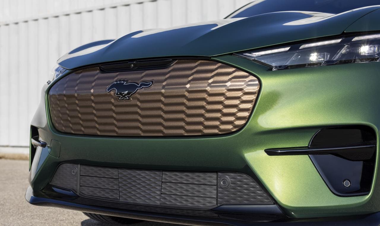 Ford Mustang Mach-E GT Bronze Appearance Package 2024