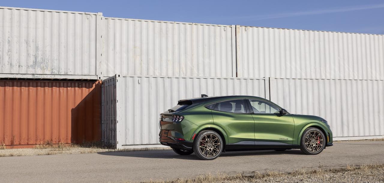 Ford Mustang Mach-E GT Bronze Appearance Package 2024
