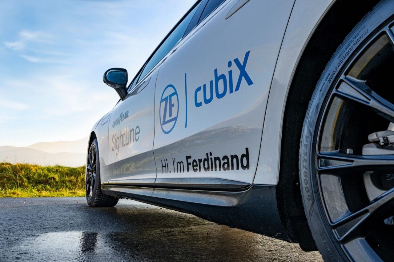 Goodyear e ZF
