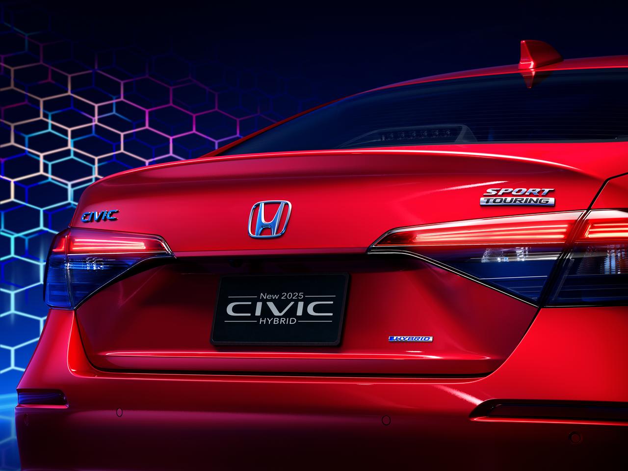Honda Civic 2025 teaser