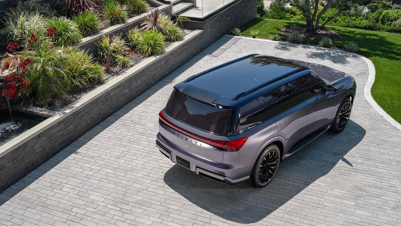 Infiniti QX80 2025 audio Klipsch