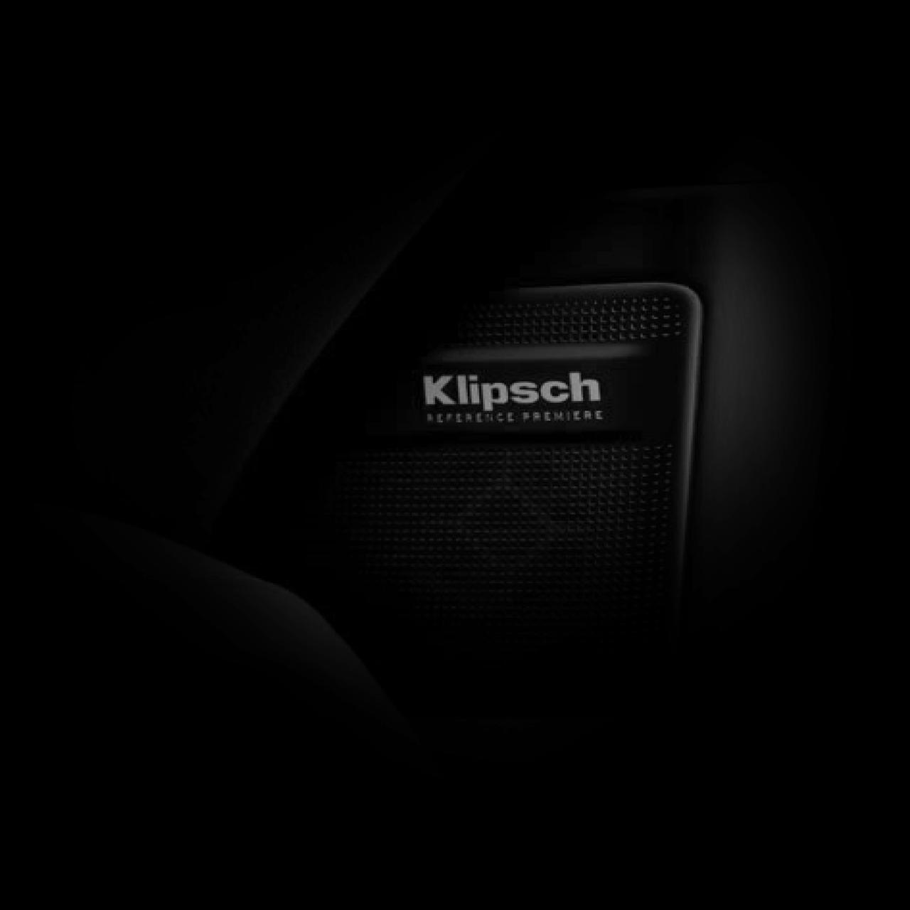 Infiniti QX80 2025 audio Klipsch