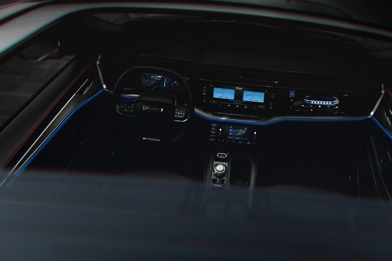 Jeep Wagoneer S teaser