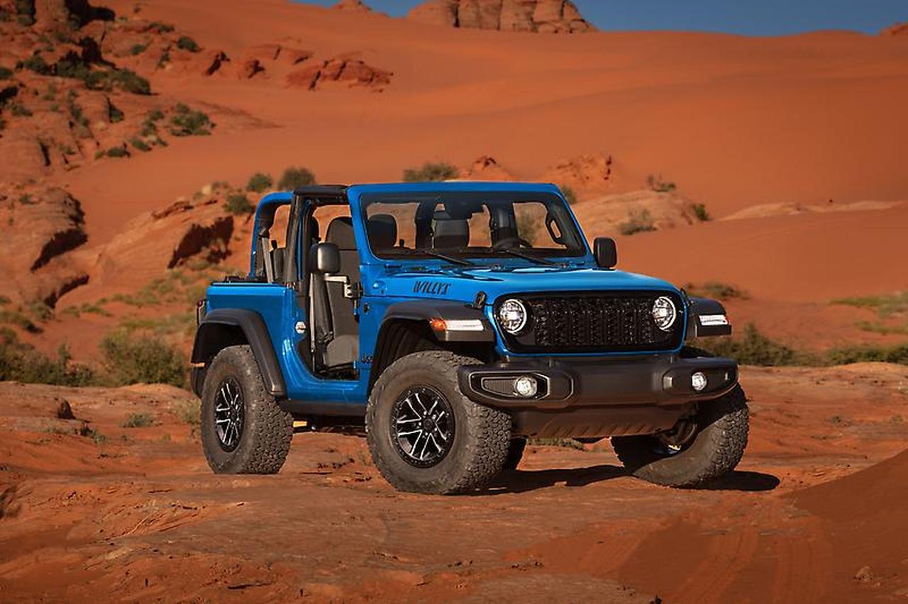 Jeep Wrangler Willys Xtreme 35 Tire 2024