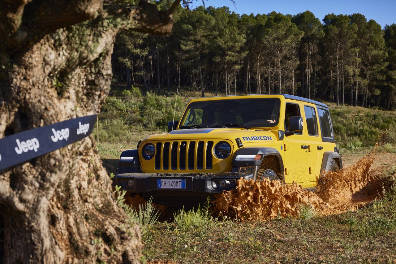 Jeep gamma SUV 4xe