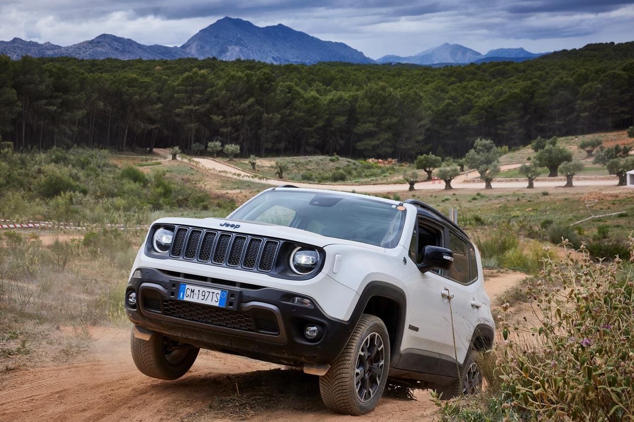 Jeep gamma SUV 4xe