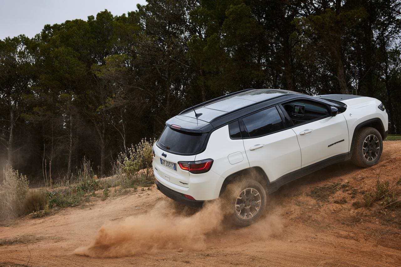 Jeep gamma SUV 4xe