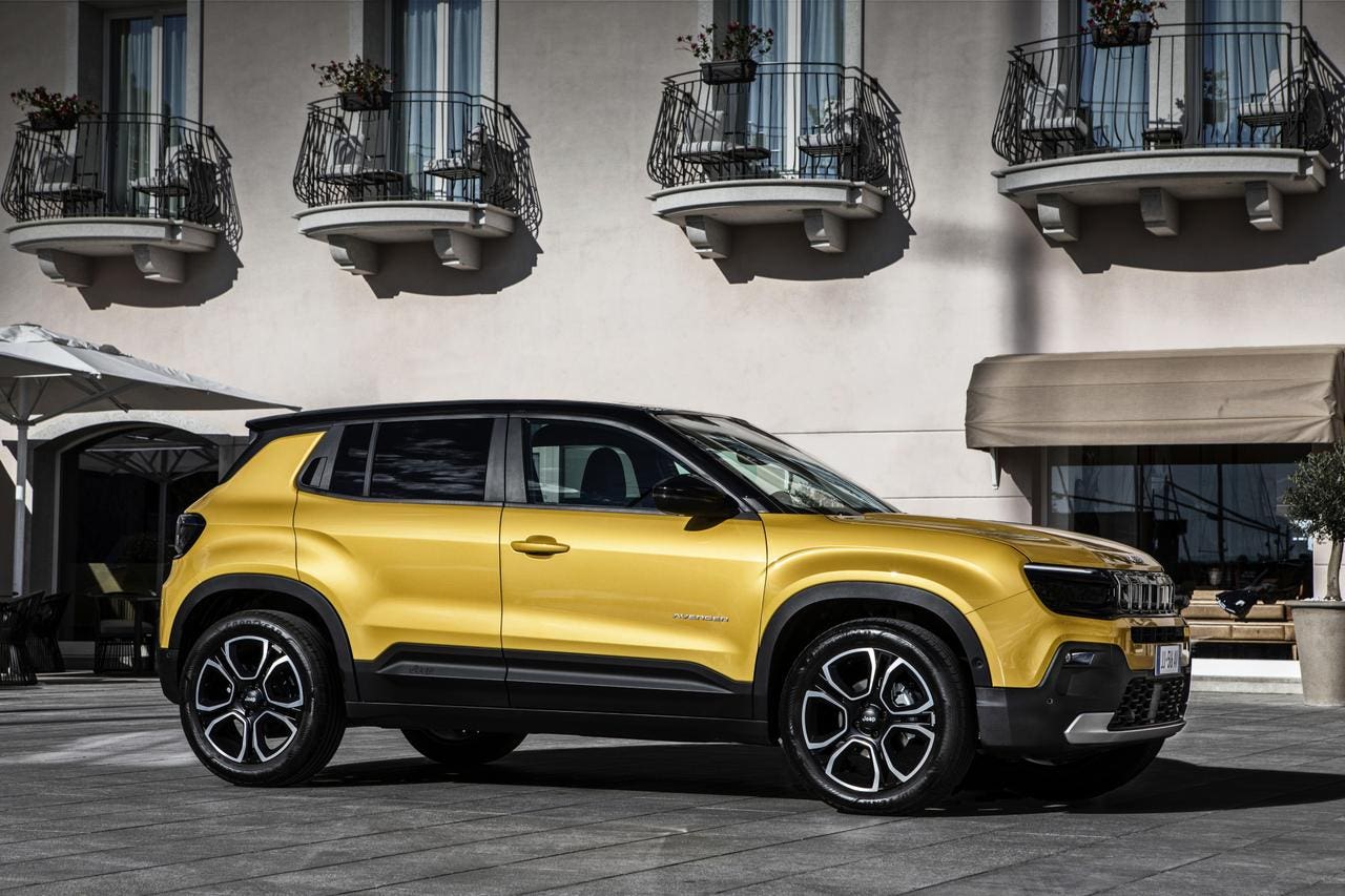 Jeep gamma SUV 4xe