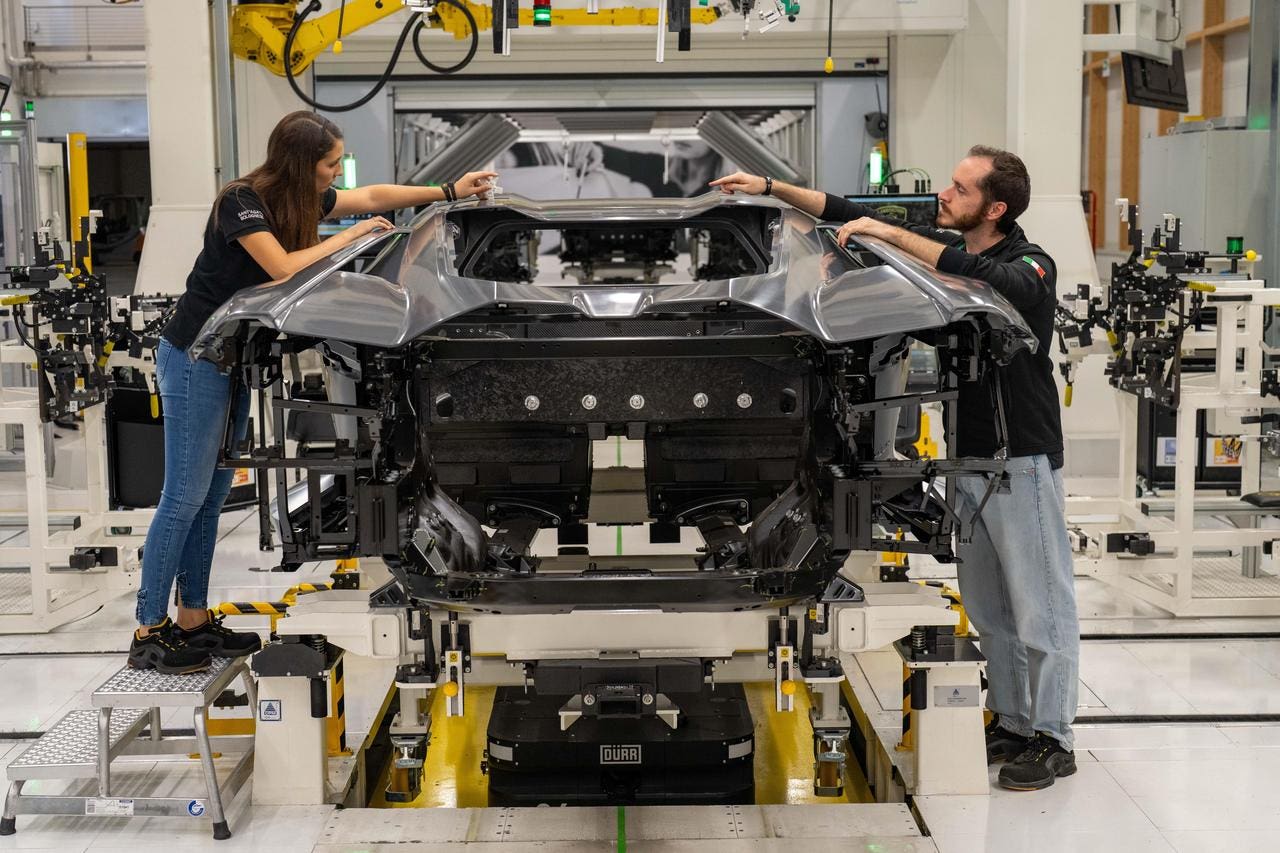 Lamborghini Top Employer Italia 2024