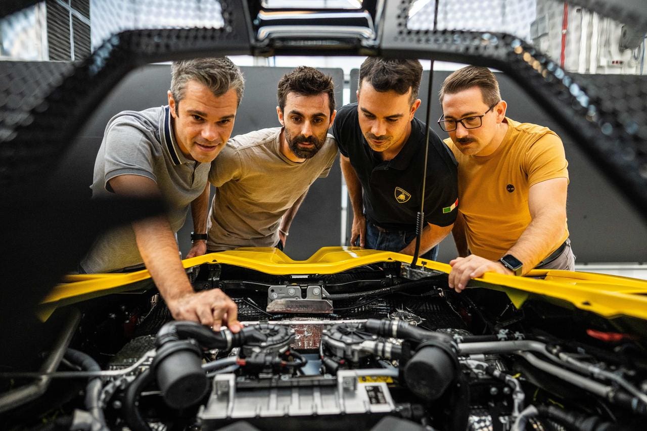 Lamborghini Top Employer Italia 2024