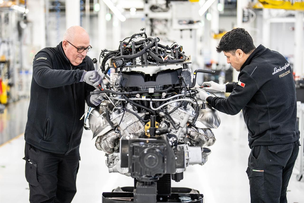 Lamborghini Top Employer Italia 2024