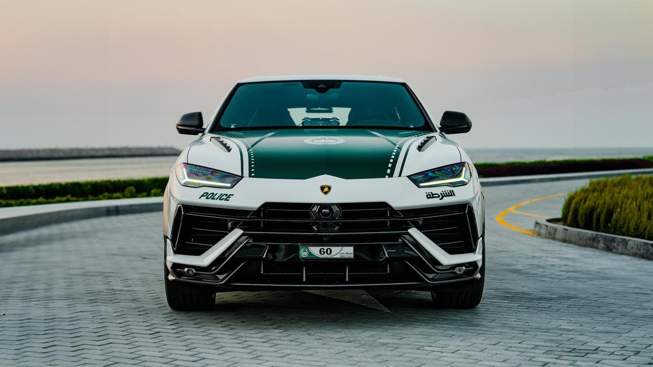 Lamborghini Urus Performante Polizia di Dubai