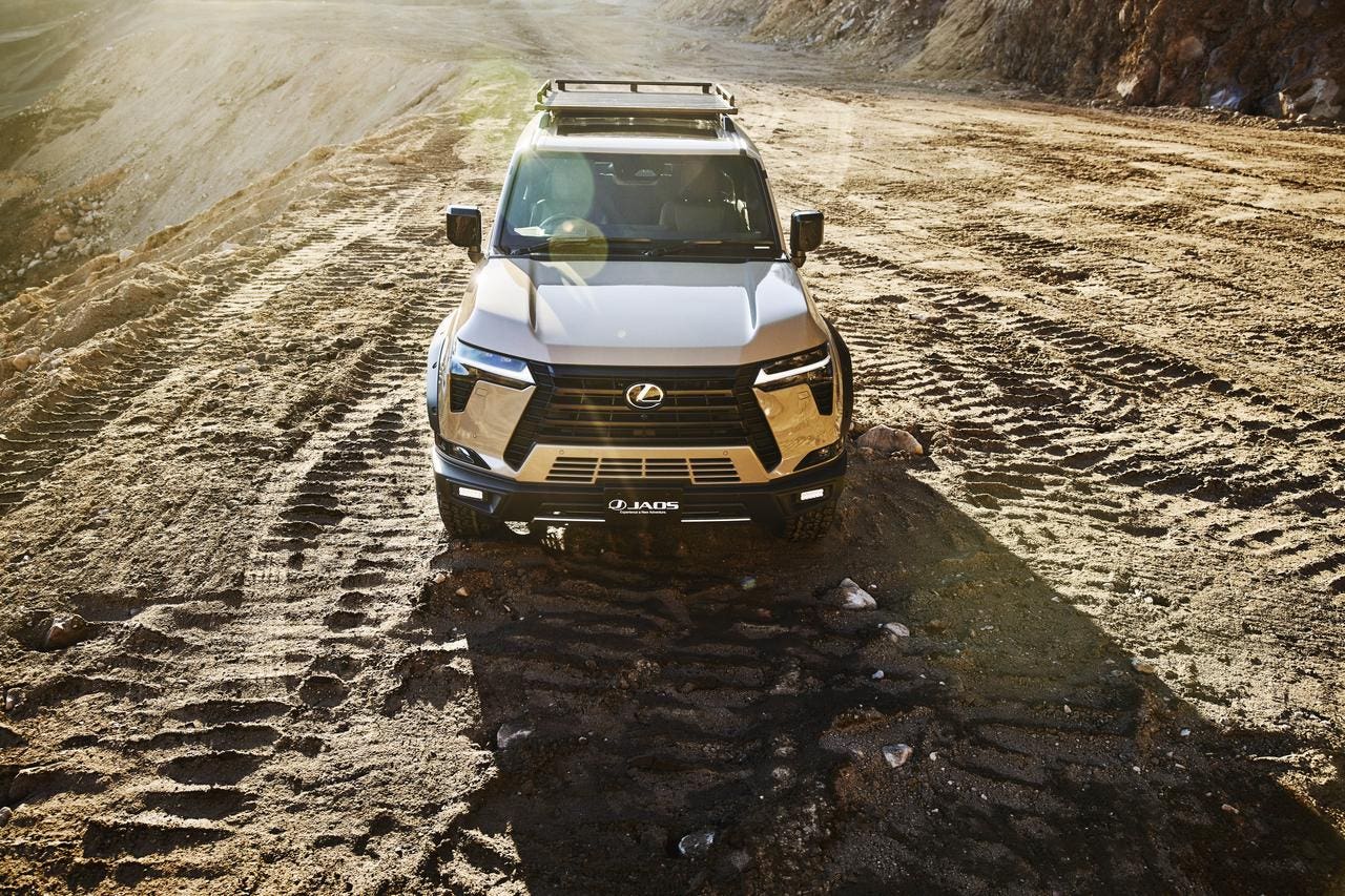 Lexus GX 550 Overtrail JAOS